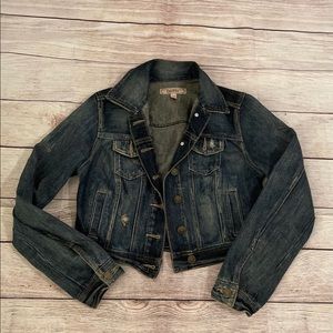 Decree Jean Jacket Size S